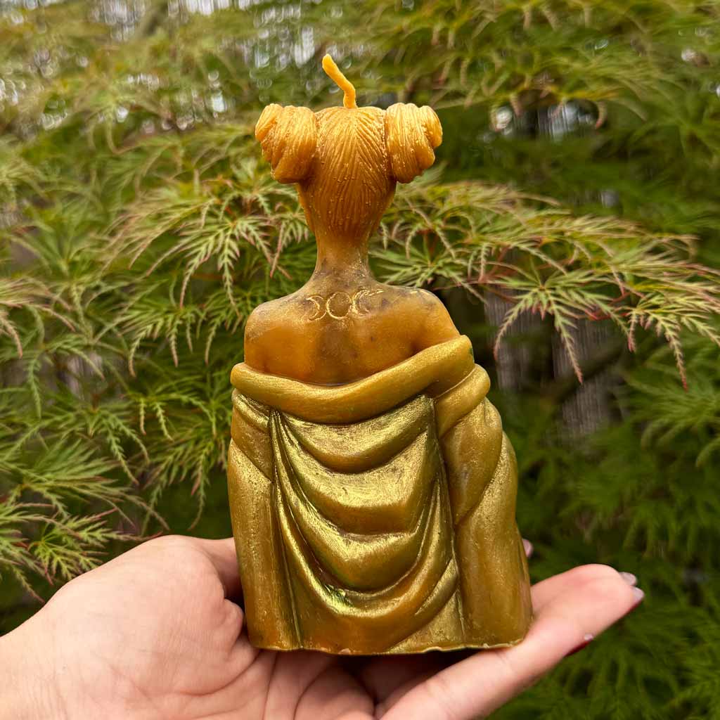 Wahrsagerin- die Tarot Kerze