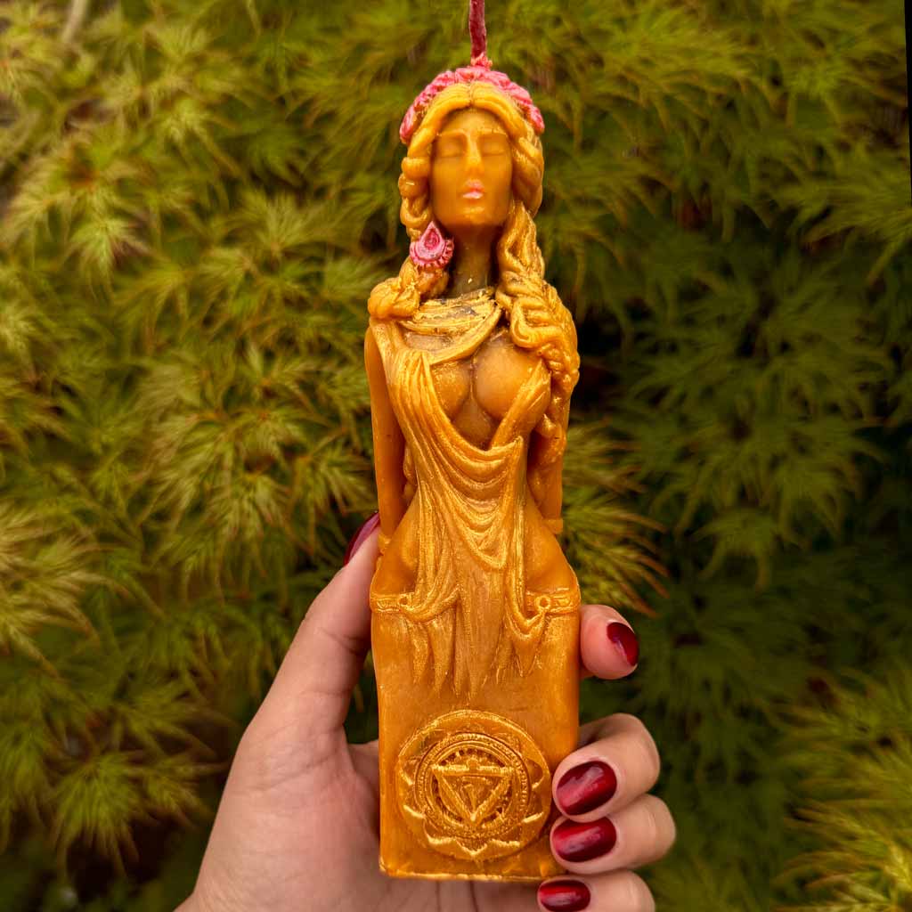 Manipura- Kerze der Selbstbestimmung