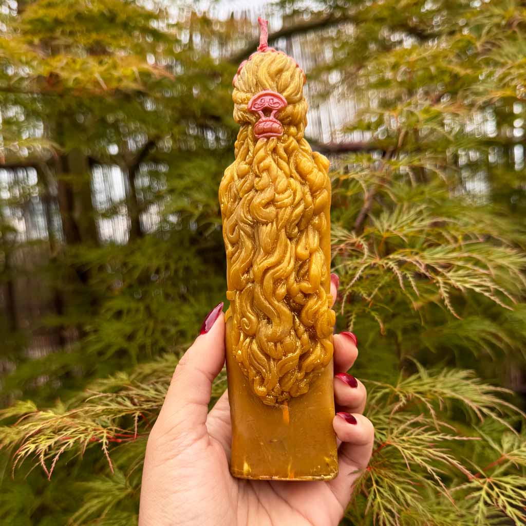 Manipura- Kerze der Selbstbestimmung