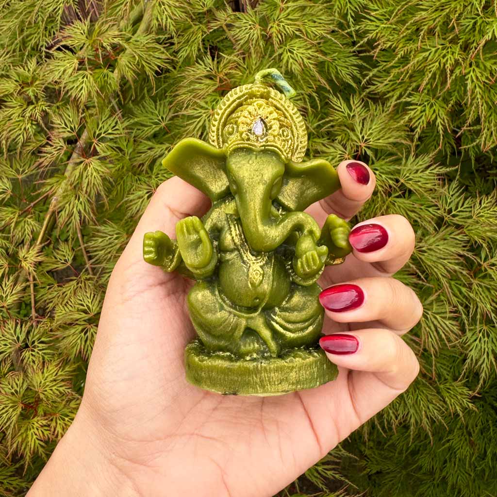 Ganesha Erfolg und Business Kerze