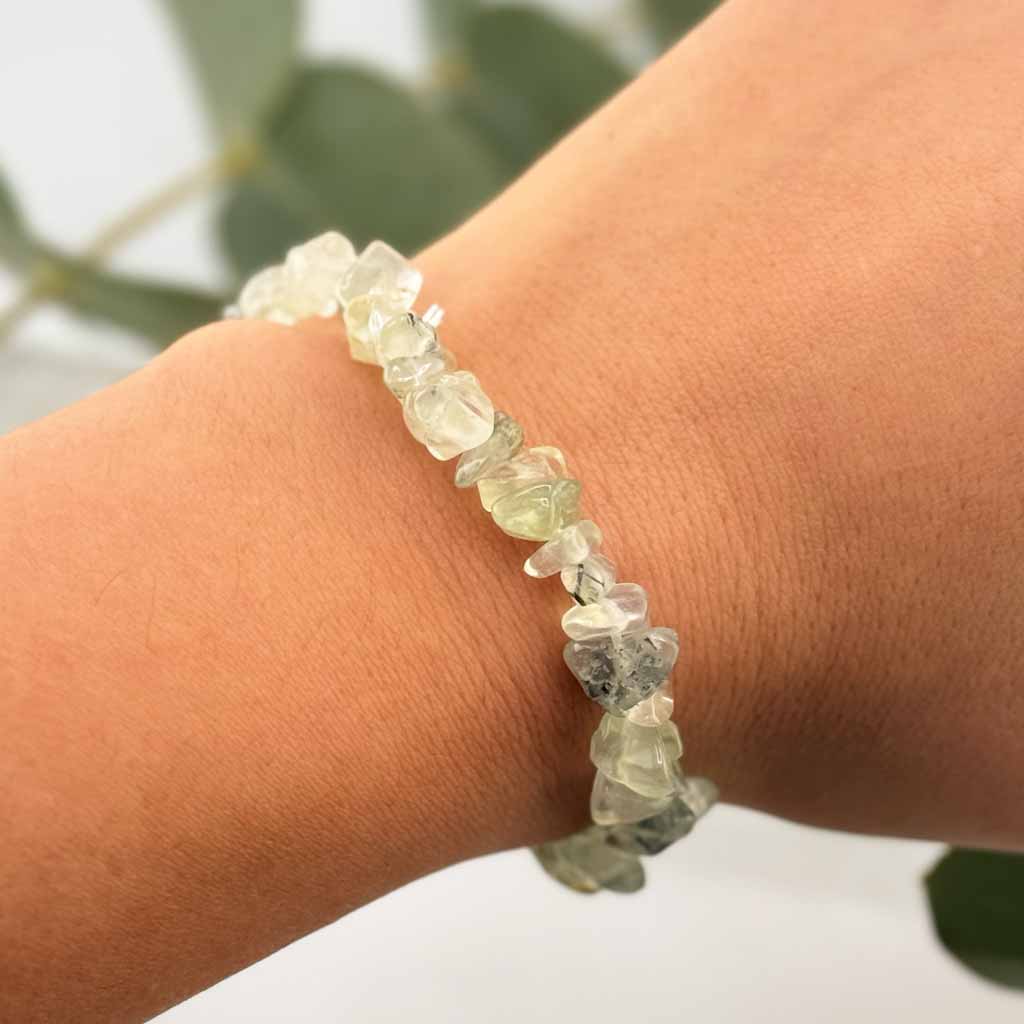 Phrenit Splitter Armband rtw