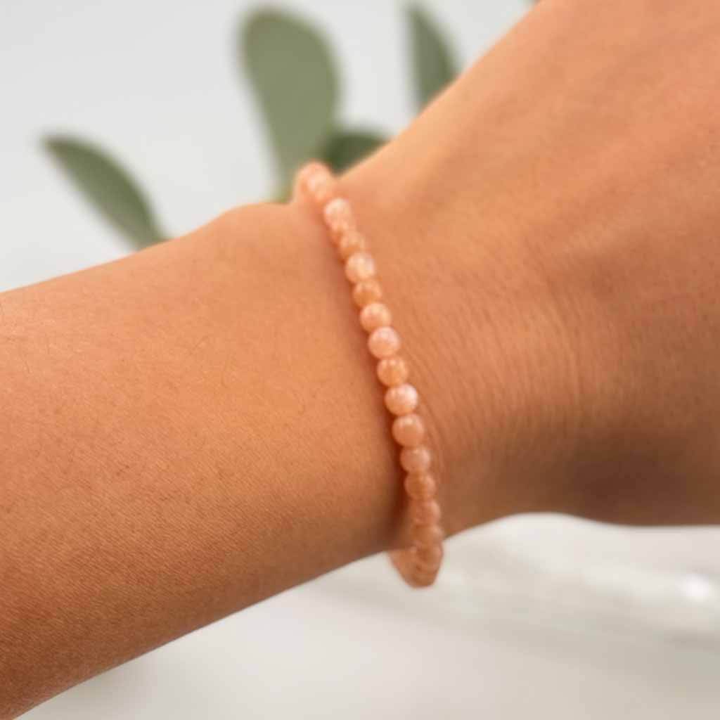 Rosa Mondstein Armband rtw