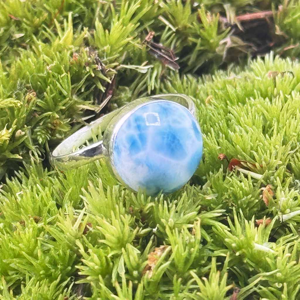 Larimar Ringe beste Qualität