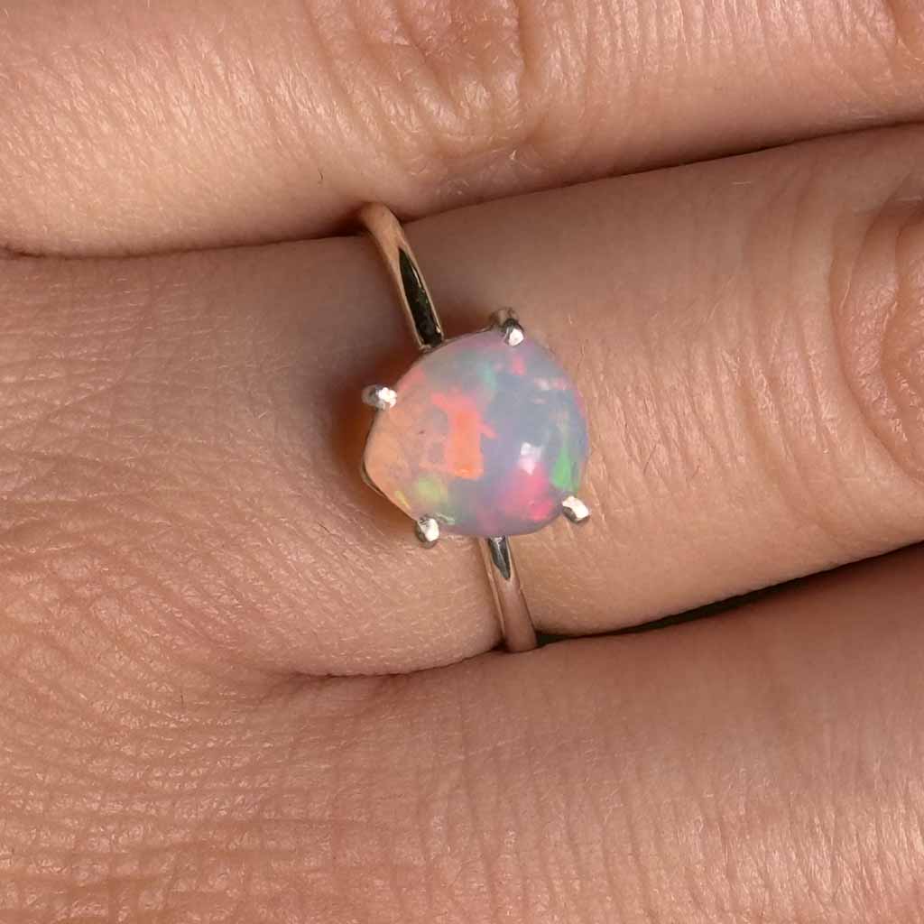 Edelopal Ringe