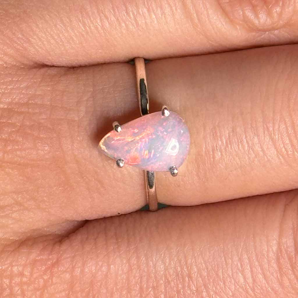 Edelopal Ringe
