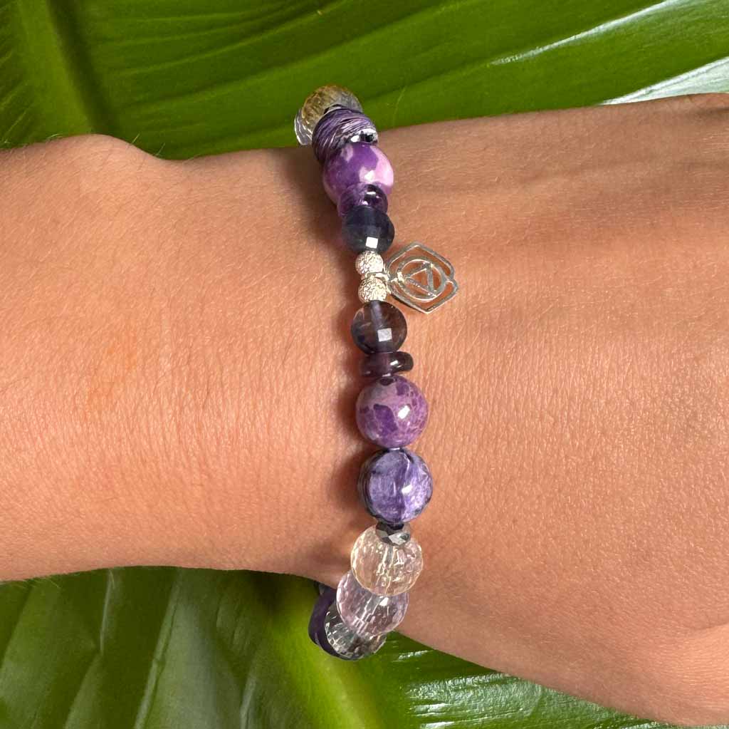 Sahasrara - Das Kronenchakra Armband