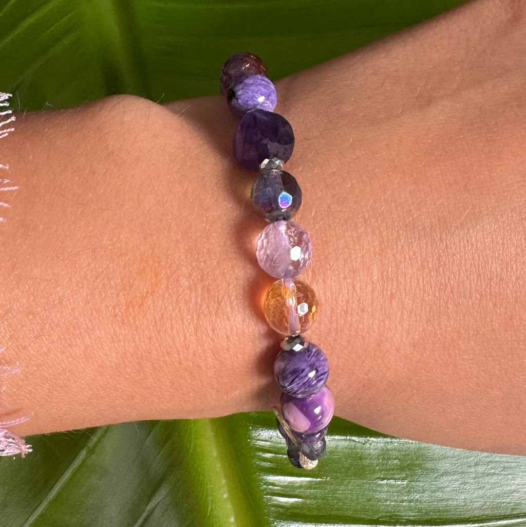 Sahasrara - Das Kronenchakra Armband