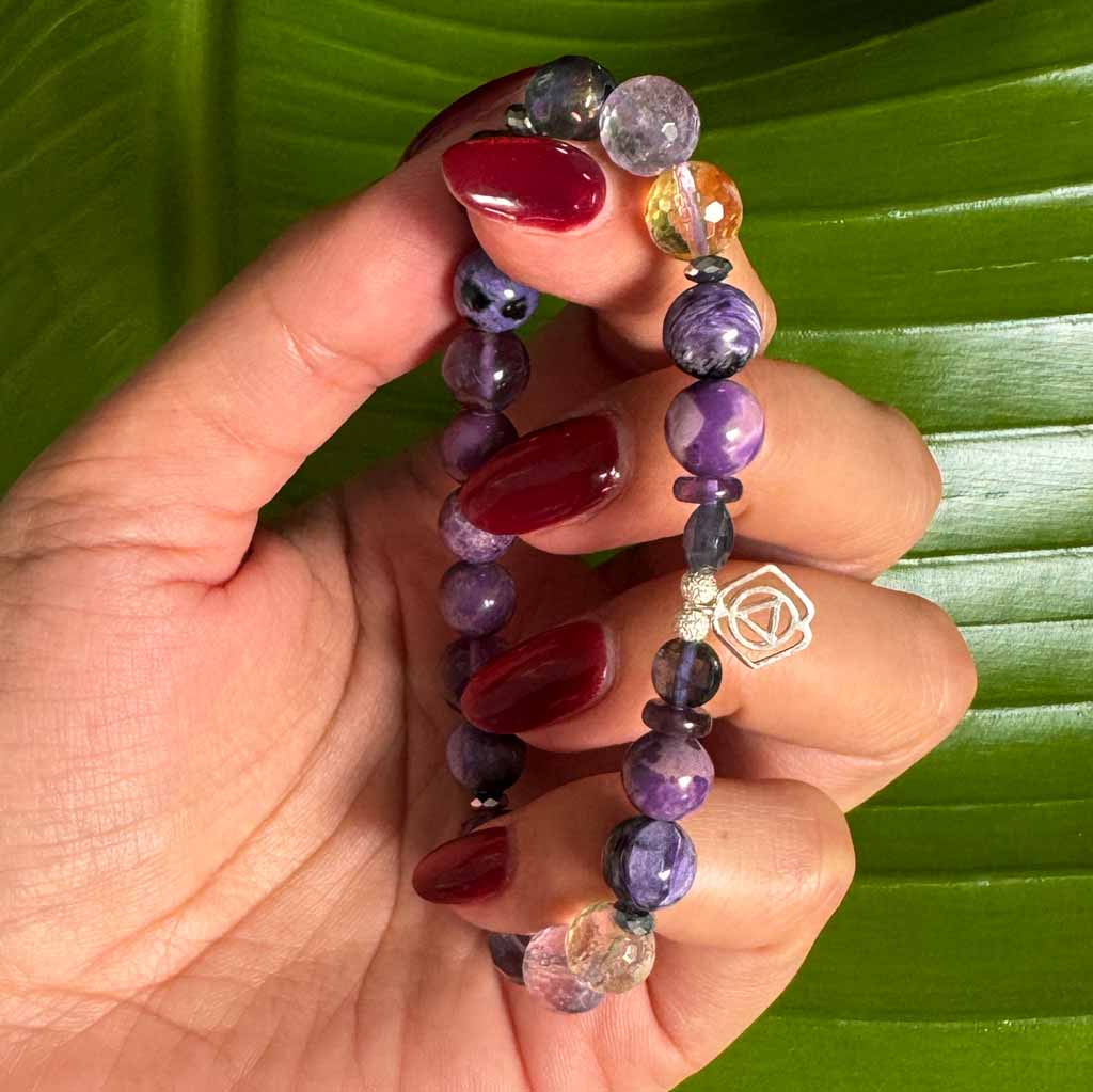 Sahasrara - Das Kronenchakra Armband