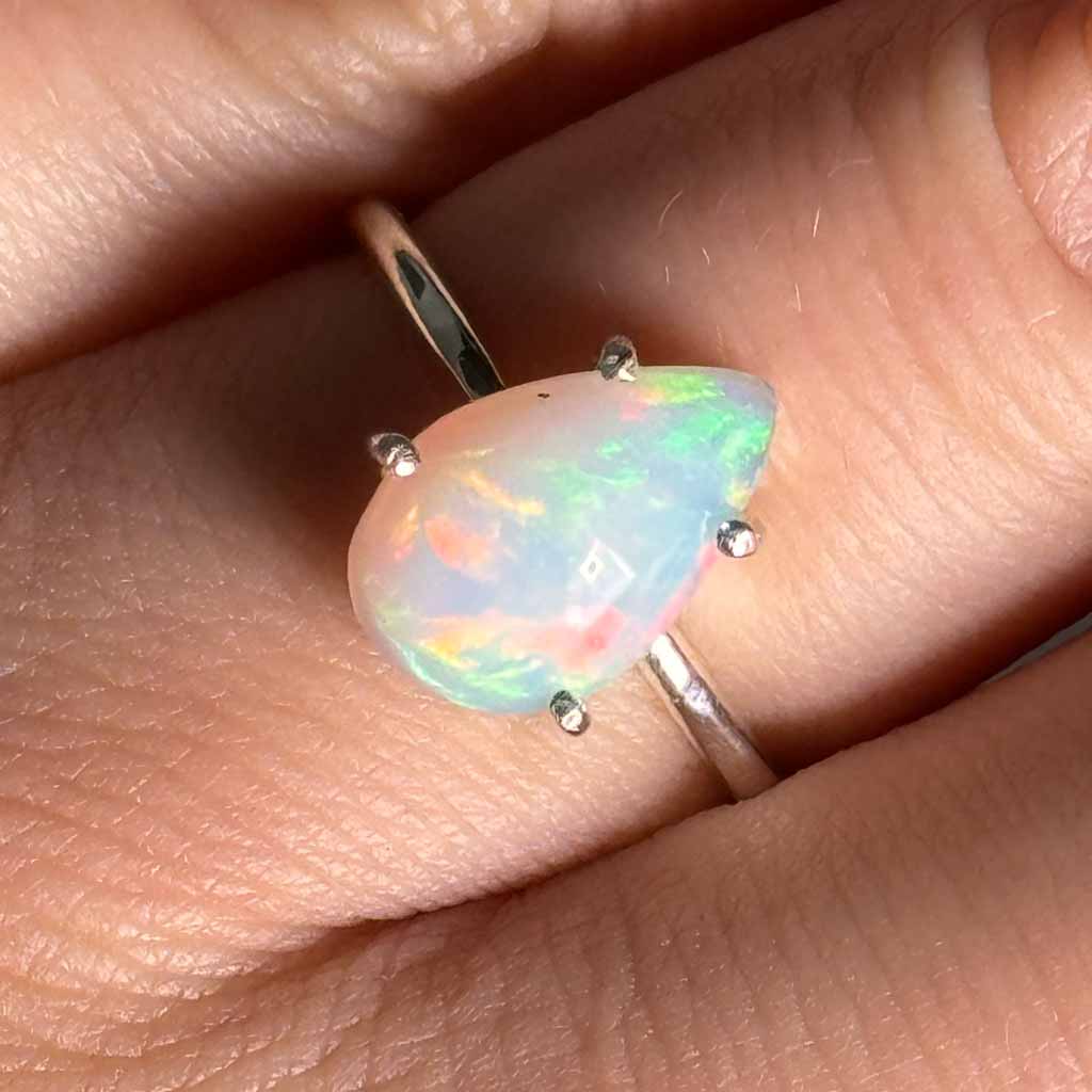 Edelopal Ringe