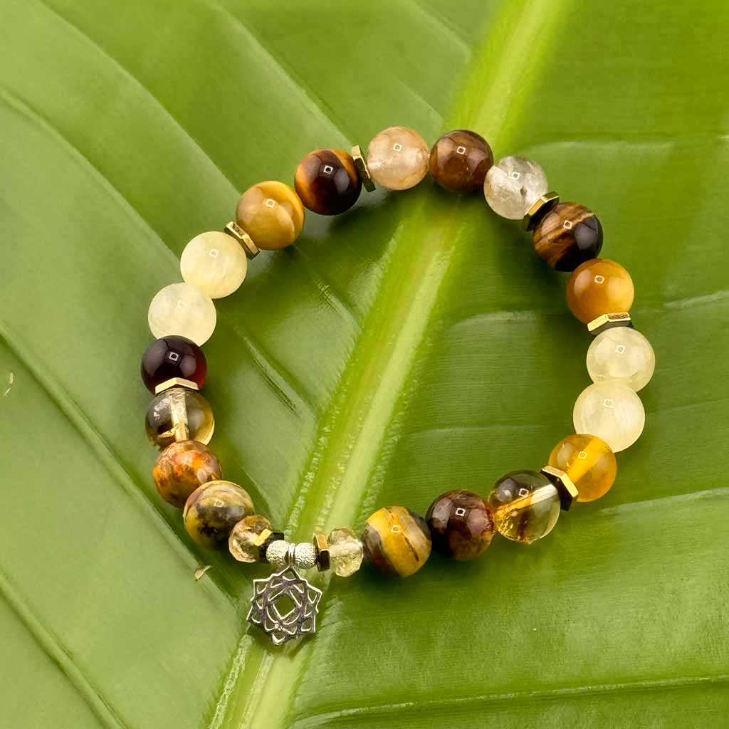 Manipura- Das Solarplexus Chakra Armband