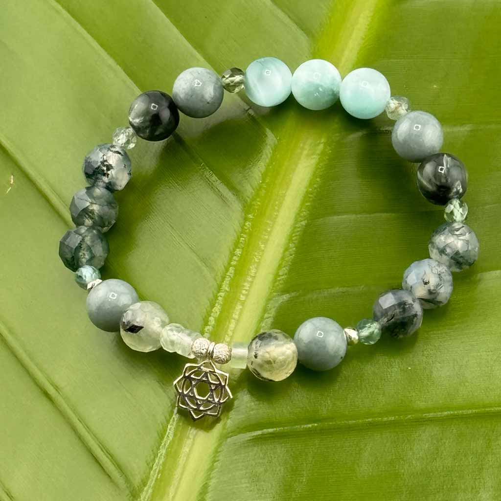 Anahata- Das Herzchakra Armband