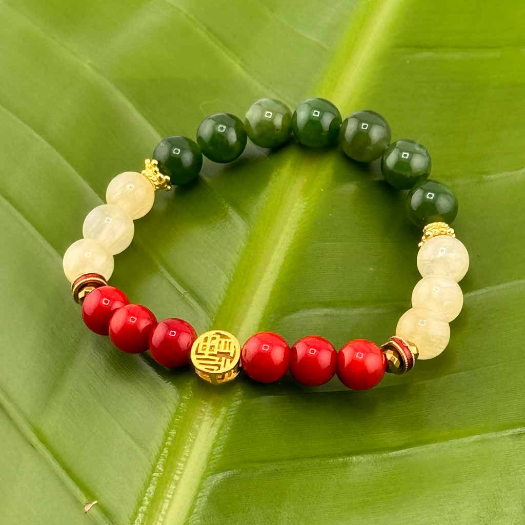 Luck and Prosperity Armband