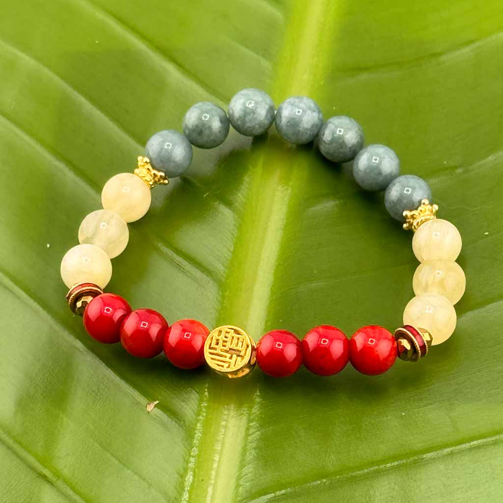 Luck and Prosperity Armband