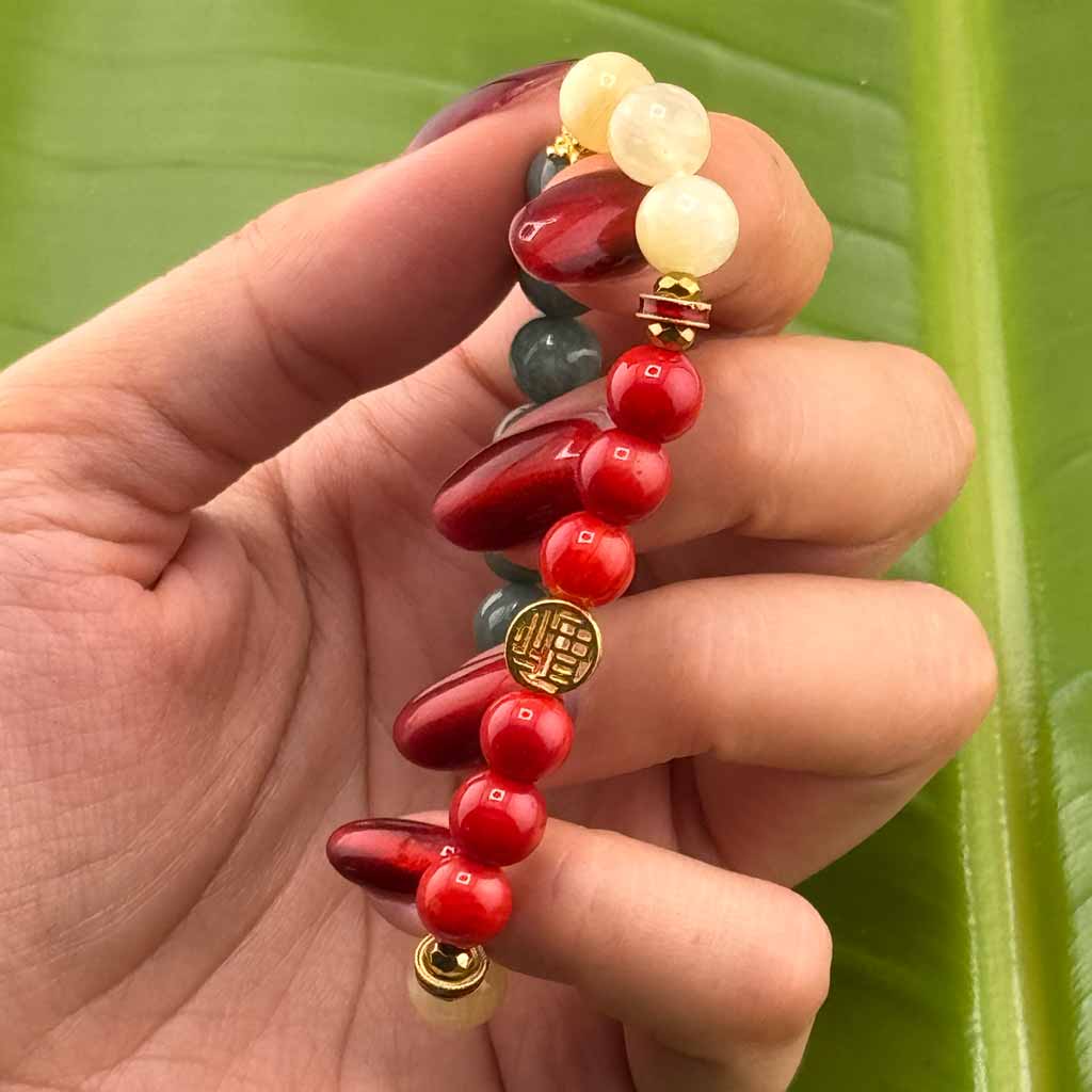 Luck and Prosperity Armband