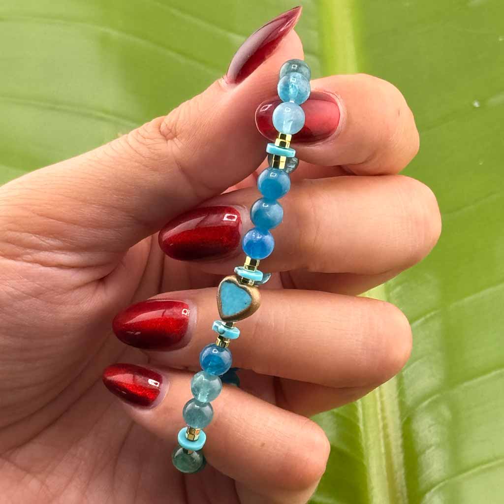 Heart of Atlantis Armband