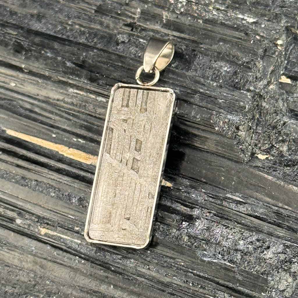 Meteorit Anhänger Aletai