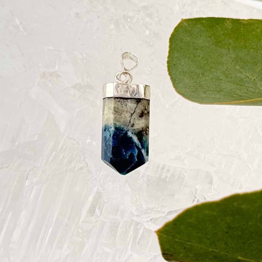 Afghanit Anhänger (Seltenheit!)