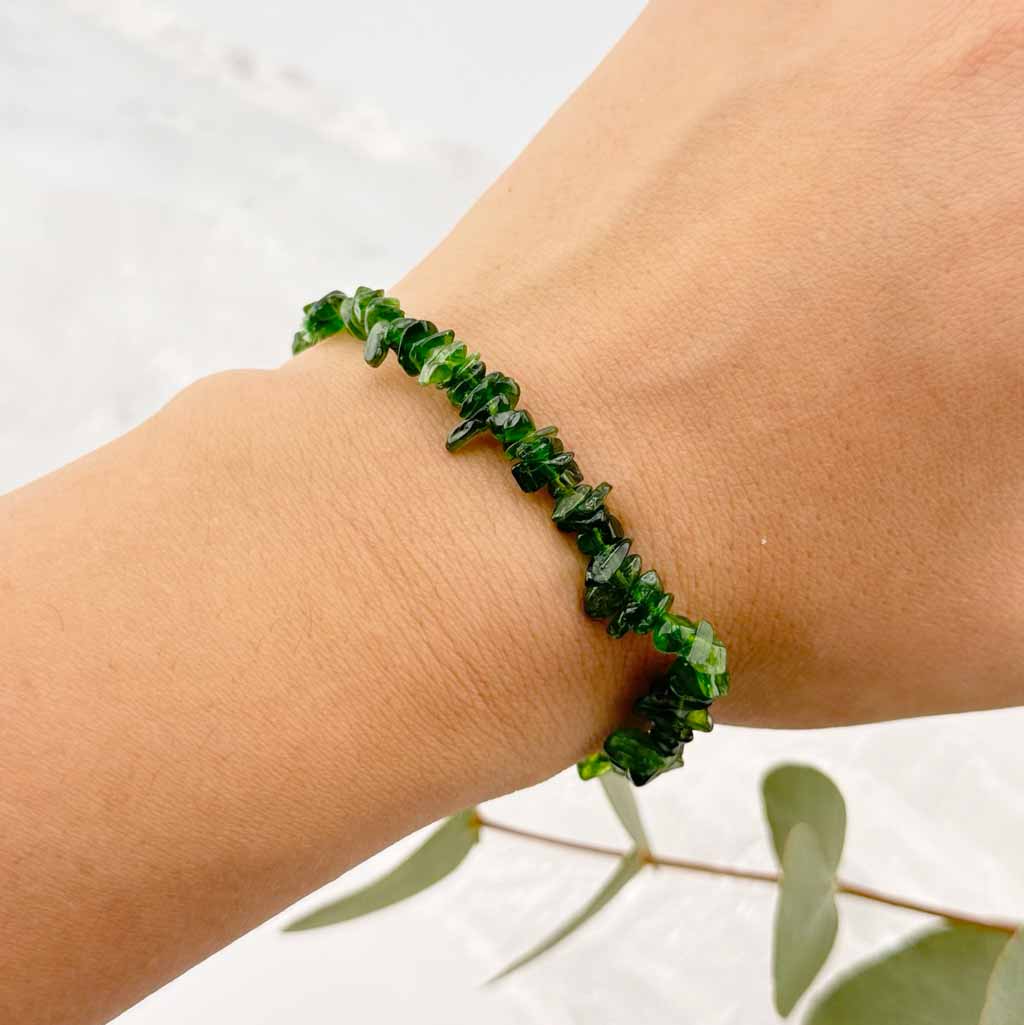 Diopsid Splitter Armband rtw