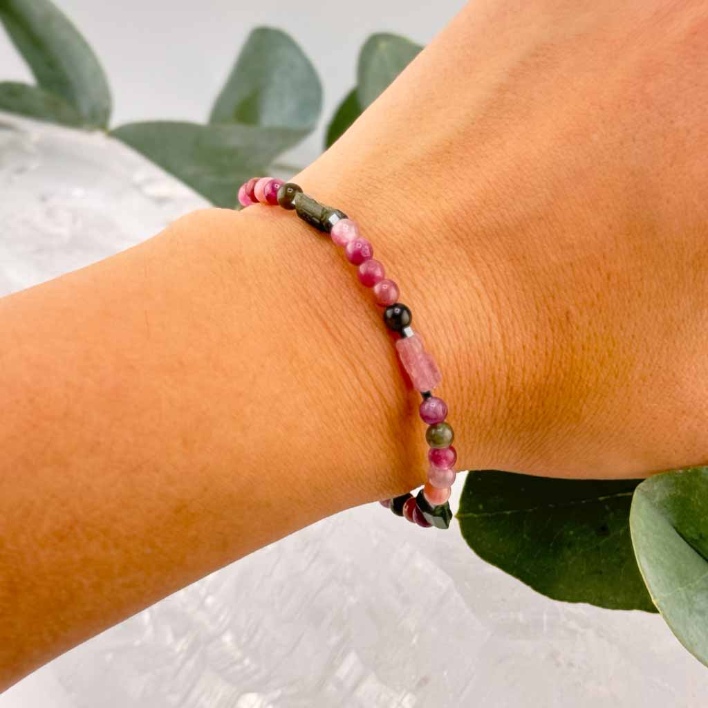 Dream on Turmalin Armband