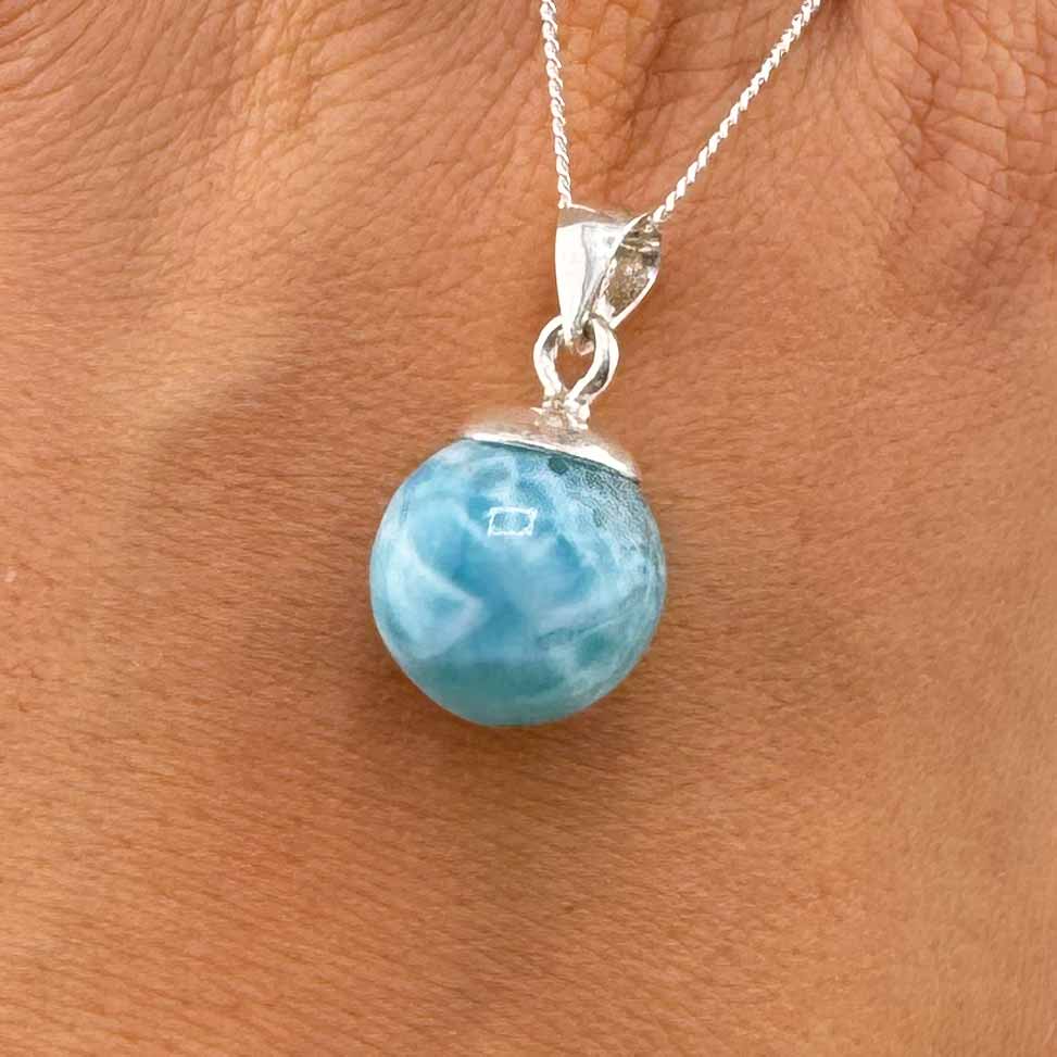 Larimar Anhänger
