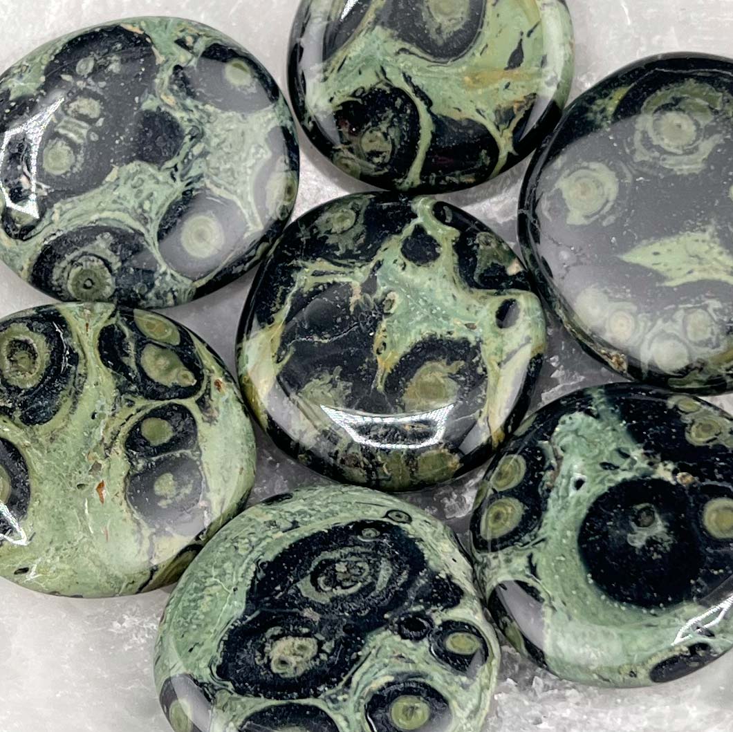 Kambaba Jaspis Scheibenstein