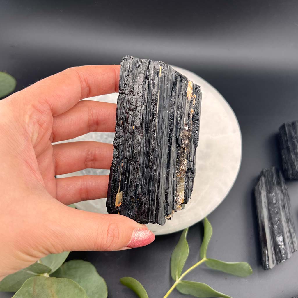 XL Schwarzer Turmalin Natur