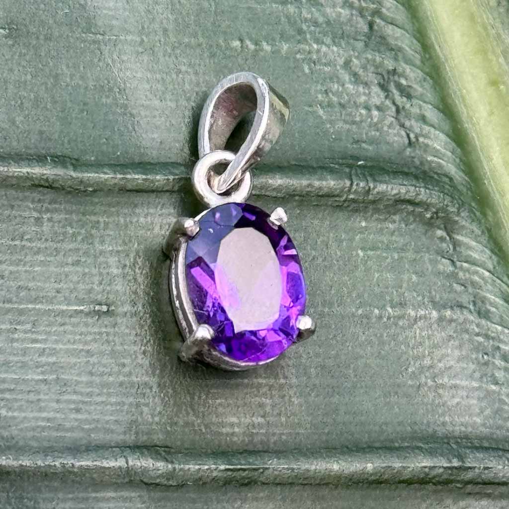 Amethyst Anhänger Sri Lanka