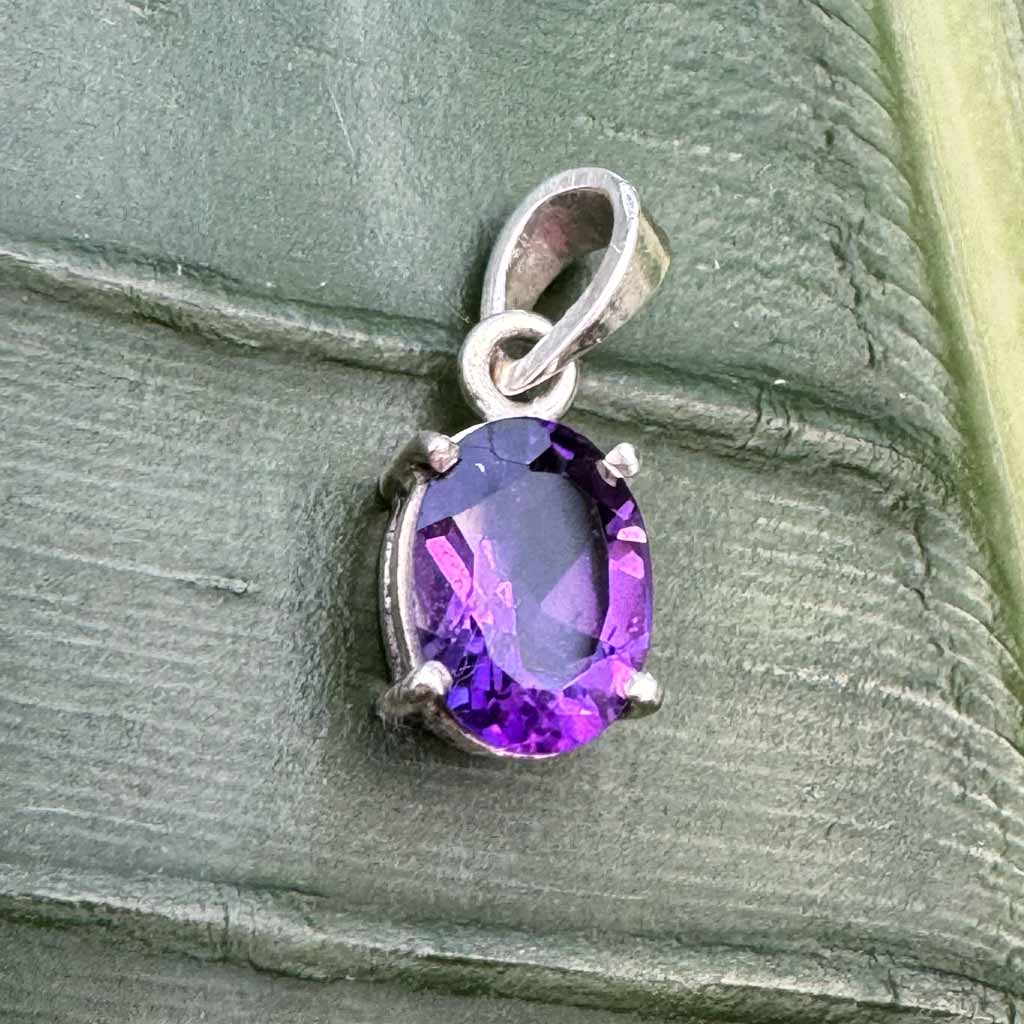 Amethyst Anhänger Sri Lanka