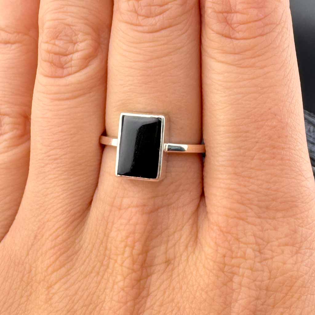 Onyx Ring Rechteck