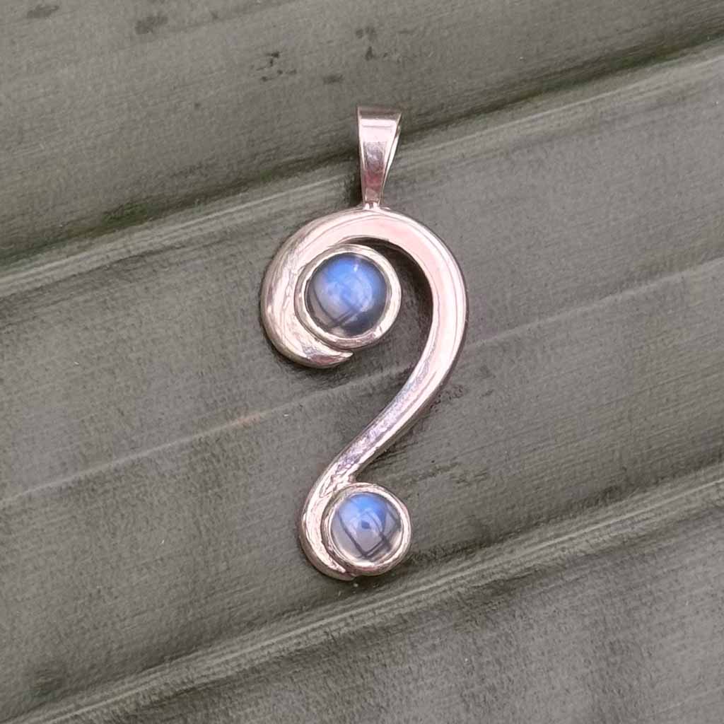 Balance Mondstein Anhänger Sri Lanka