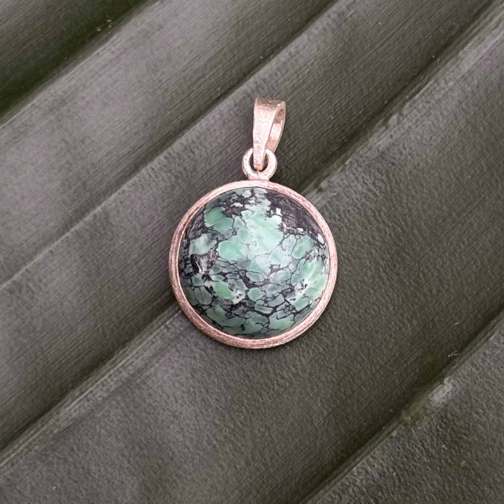 Iranischer Variscit Anhänger