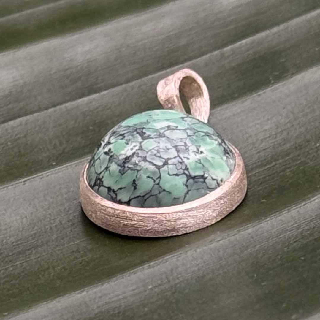 Iranischer Variscit Anhänger