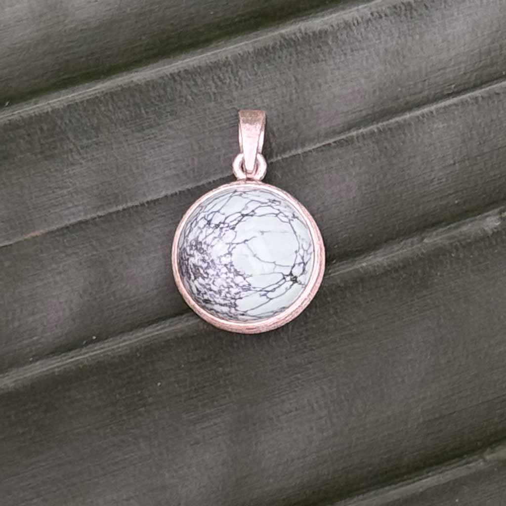 Iranischer Variscit Anhänger