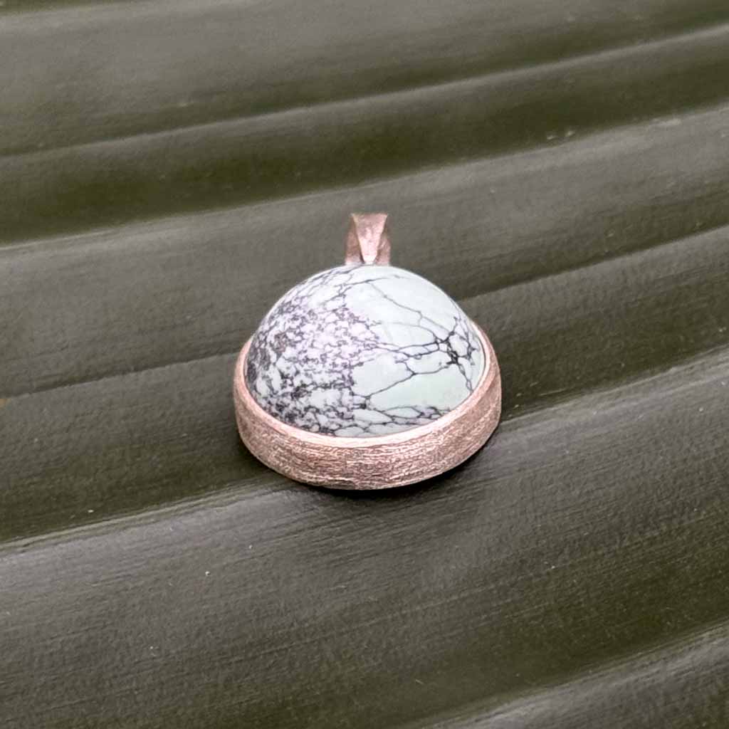 Iranischer Variscit Anhänger