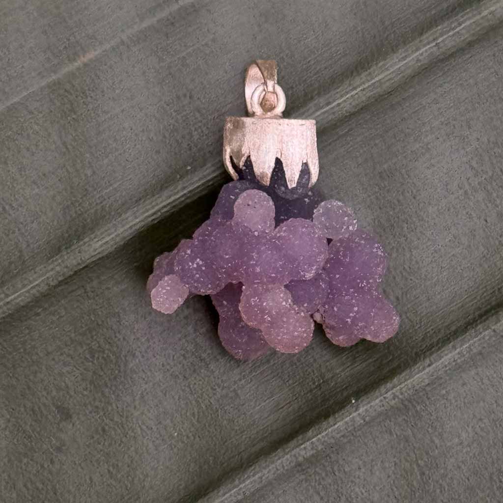 Traubenachat Anhänger