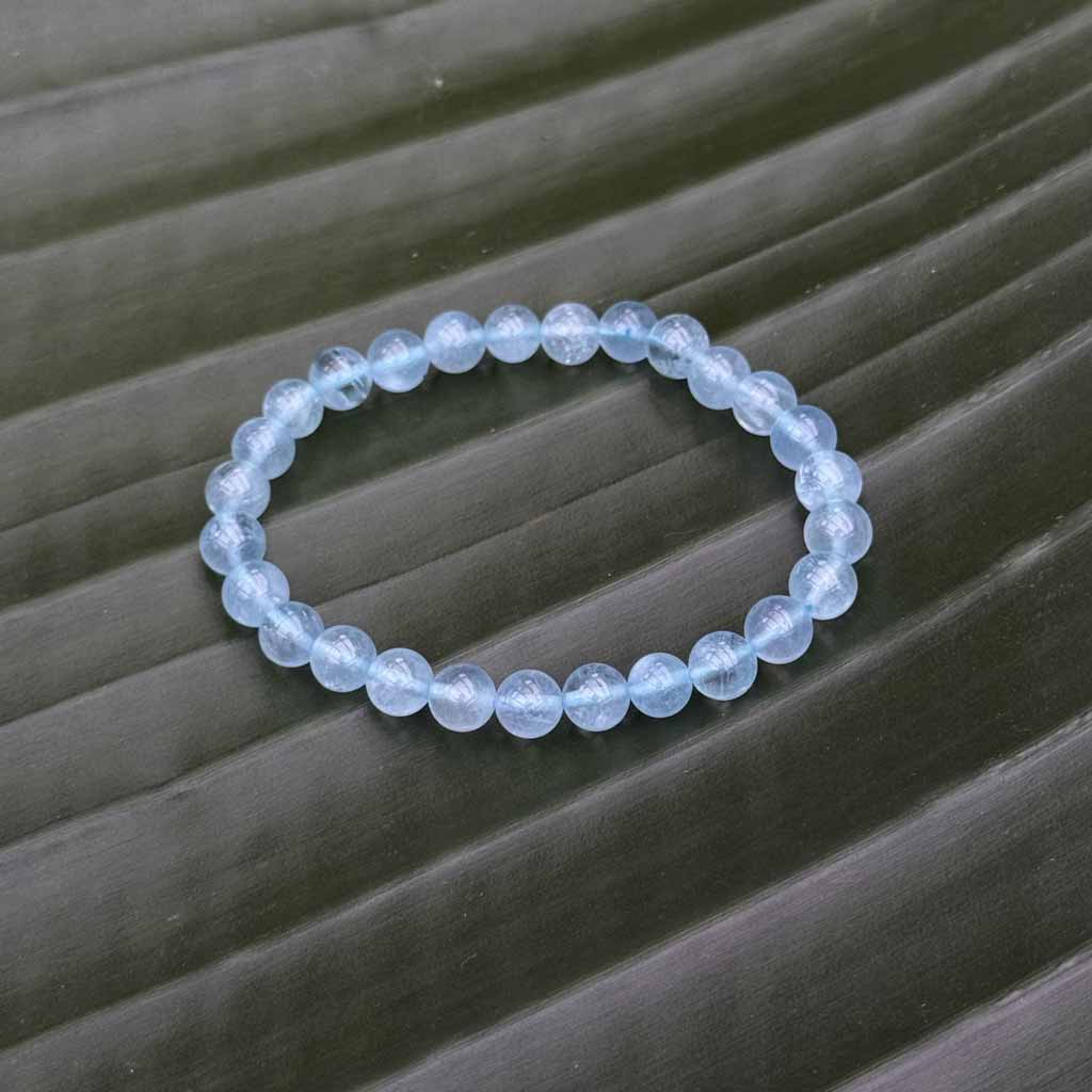 AAA+ Aquamarin Armband