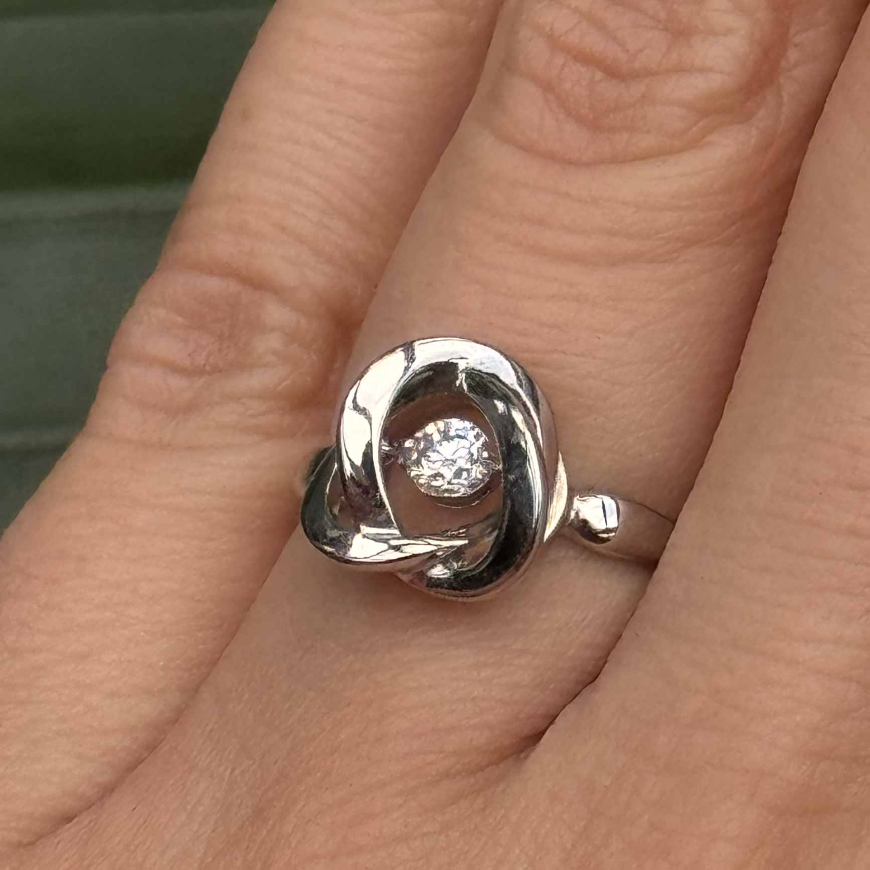 Diamant Ring Universum 585 Gold