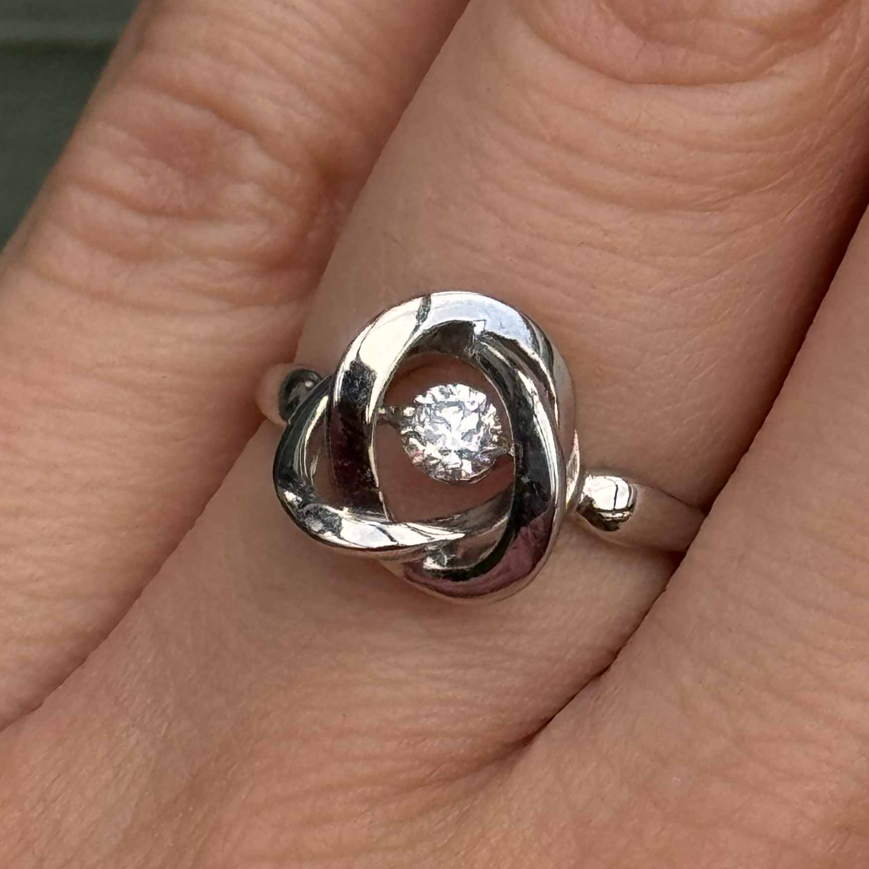 Diamant Ring Universum 585 Gold