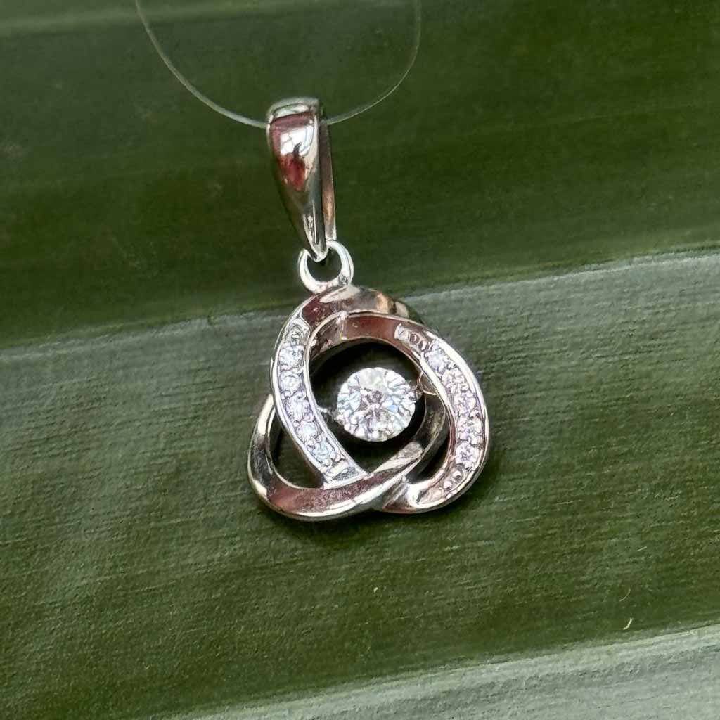 Diamant Anhänger Universum 585 Gold