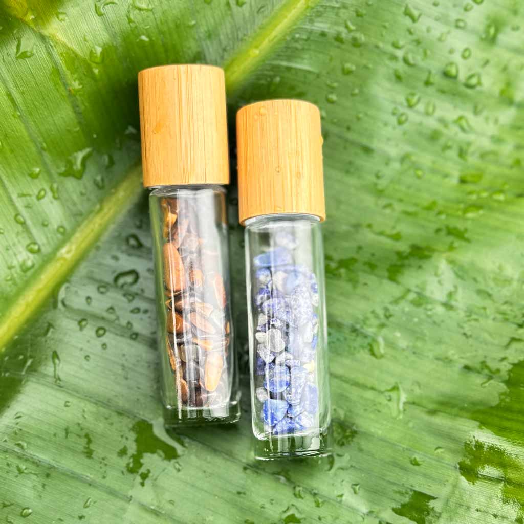 Edelstein Roller Kosmetik Roller