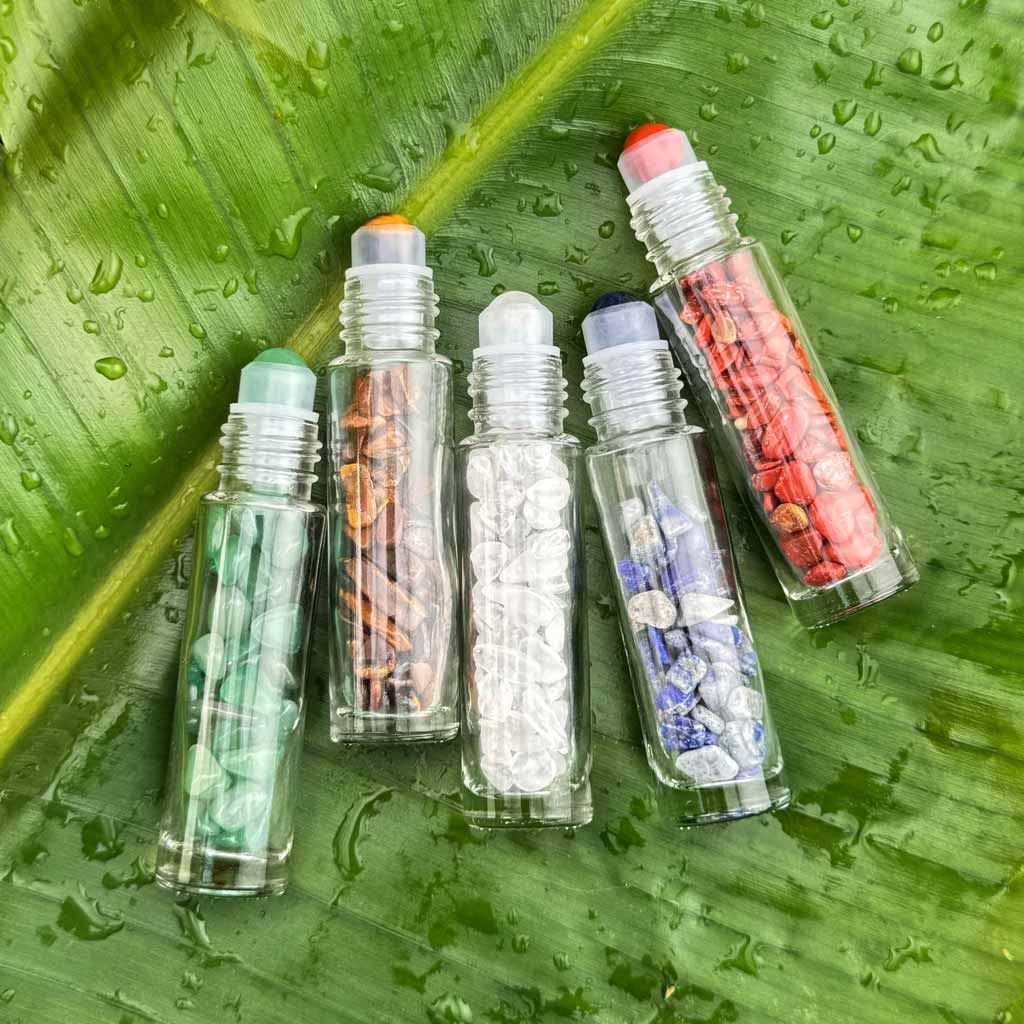 Edelstein Roller Kosmetik Roller