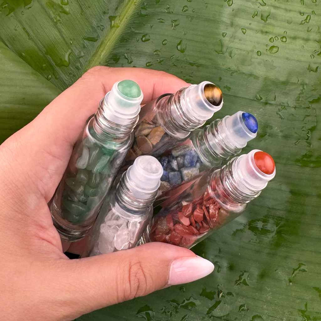 Edelstein Roller Kosmetik Roller