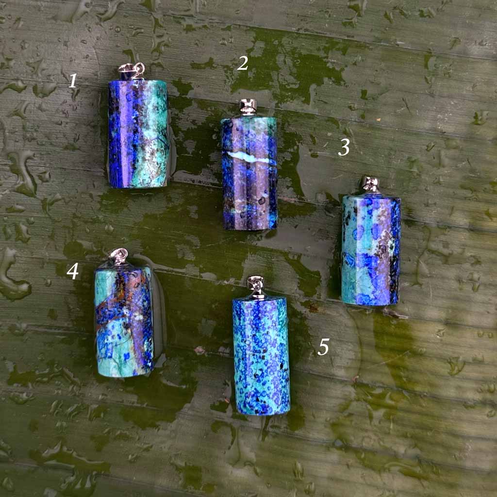 Chrysokoll Anhänger AAA