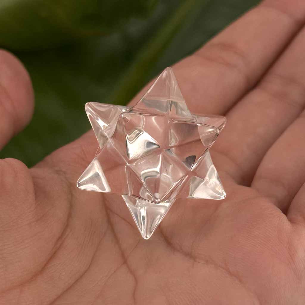 Lemurian Quarz Energie Stern