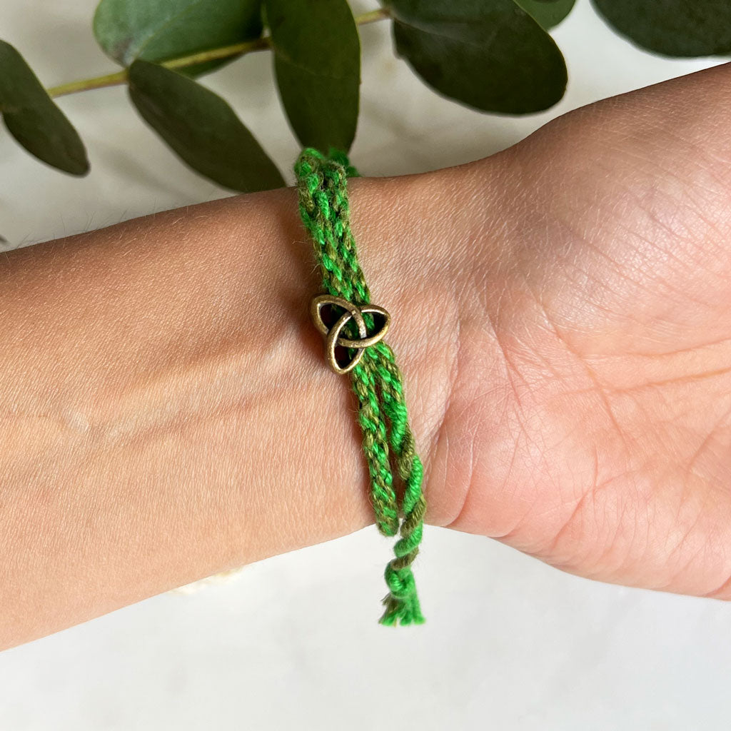 Dein Ritual Armband- Reichtum