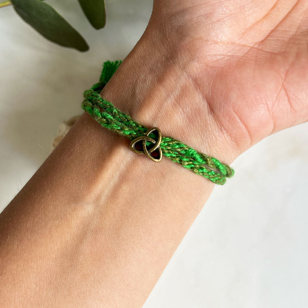 Dein Ritual Armband- Reichtum