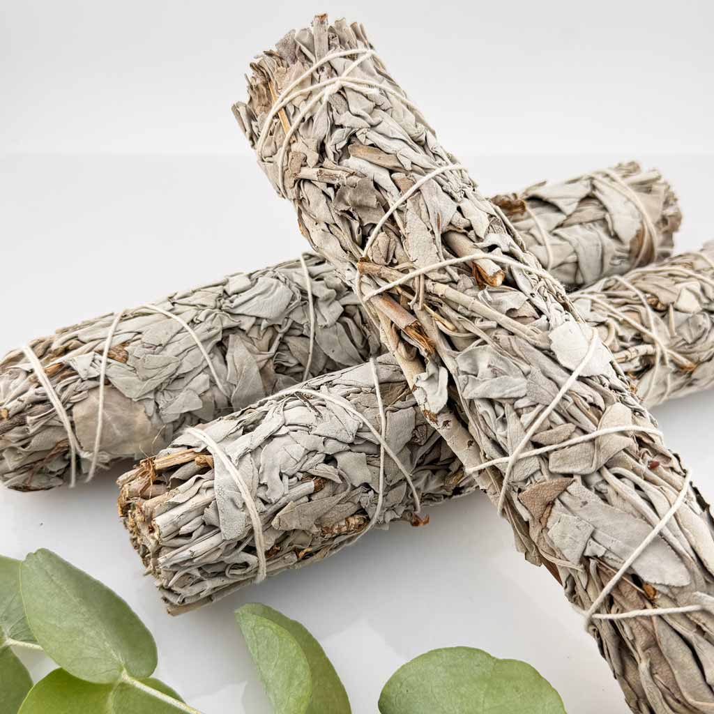 Weißer Salbei XXL Räucherbündel