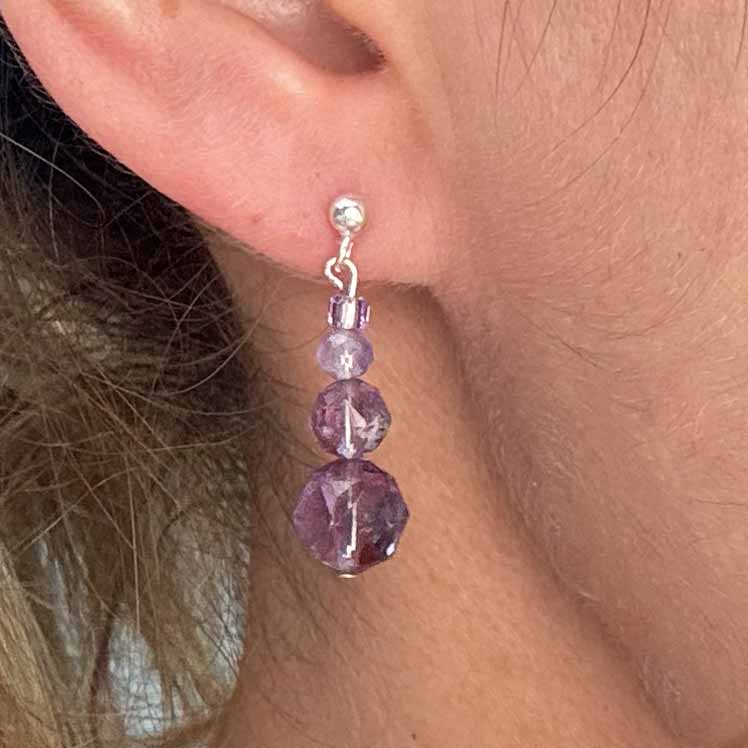 Super Seven Ohrringe