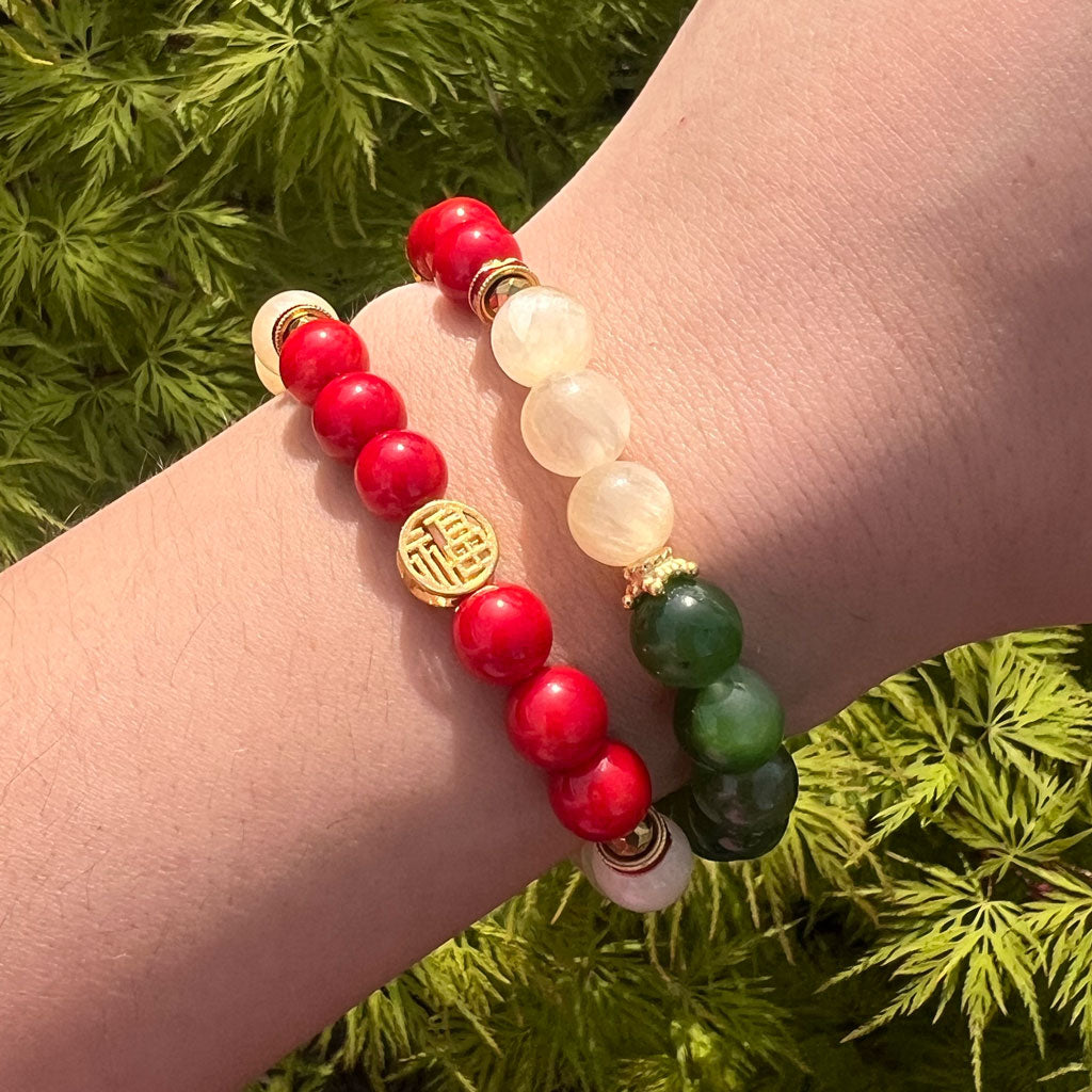 Luck and Prosperity Armband