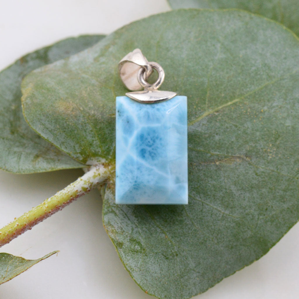 Larimar Anhänger Formen